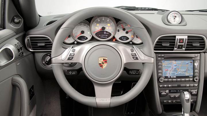 DashBoard Of Porsche 911 Carrera 4 And Carrera 4S